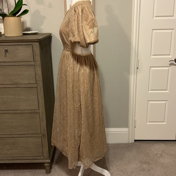 Klesis | Full Body Lace Backless Dress | Size Small - Picture 9 of 15